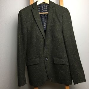 Scotch & Soda Olive green blazer